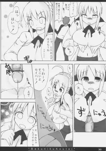 [Ishibashi Shingo - Mutsutake] Bakuniku Koutai -I'm the bone of my meat- Fhentai - Page 29