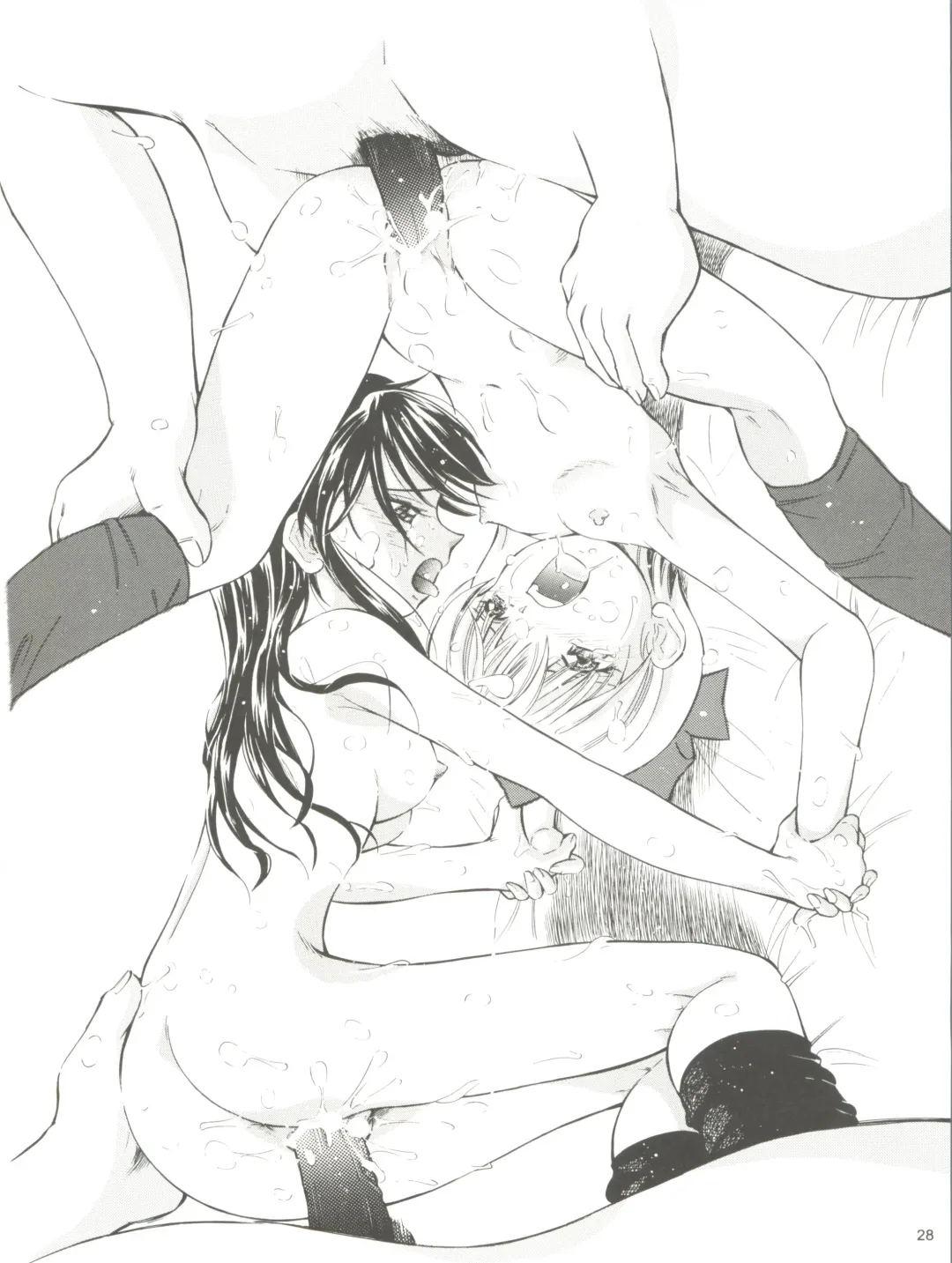 [Kantarou] Mahou Kyuushiki 17 Majokko Donburi Fhentai - Page 28