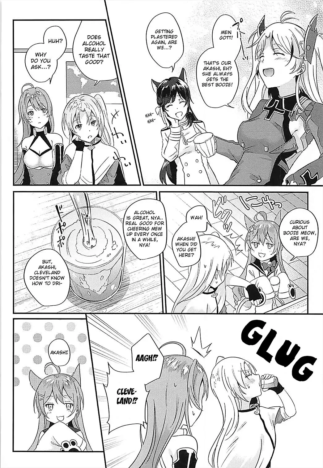 [Chikubai] Cleveland to Yoidore Ecchi | Drunk Sex with Cleveland Fhentai.net - Page 3