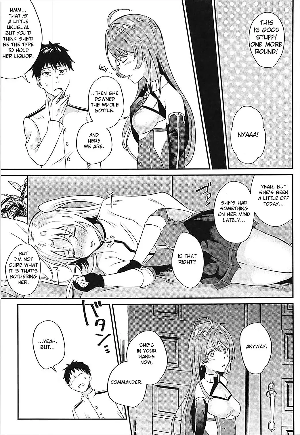 [Chikubai] Cleveland to Yoidore Ecchi | Drunk Sex with Cleveland Fhentai.net - Page 4