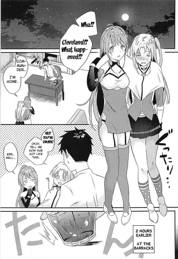 [Chikubai] Cleveland to Yoidore Ecchi | Drunk Sex with Cleveland Fhentai.net - Page 2