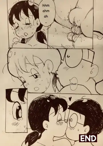 [Herishop] Shizuka! My Waifu Fhentai - Page 9