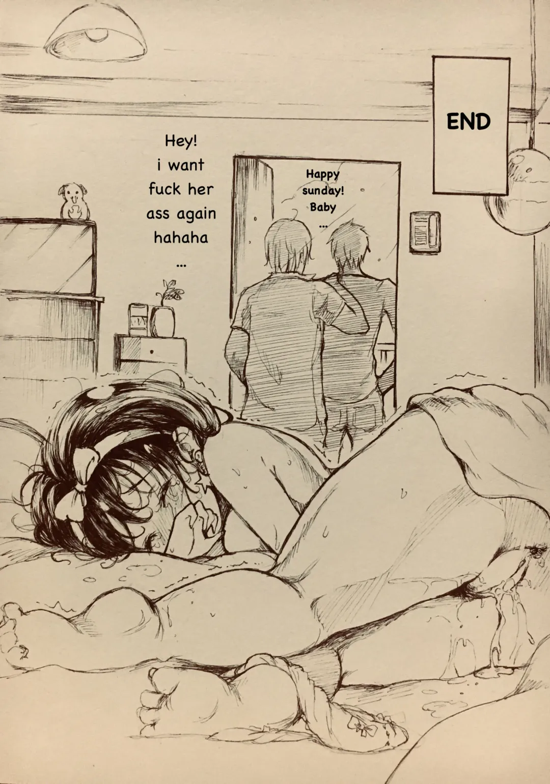 [Herishop] Morning Sunday Fhentai - Page 12