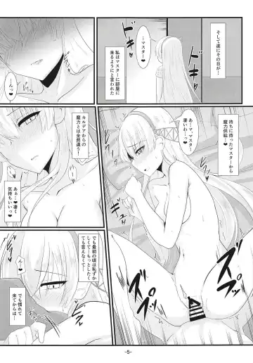 [Sawaki Koma] Master no Shite Kureru Maryoku Kyoukyuu ga Daisuki na Anastasia Fhentai.net - Page 4