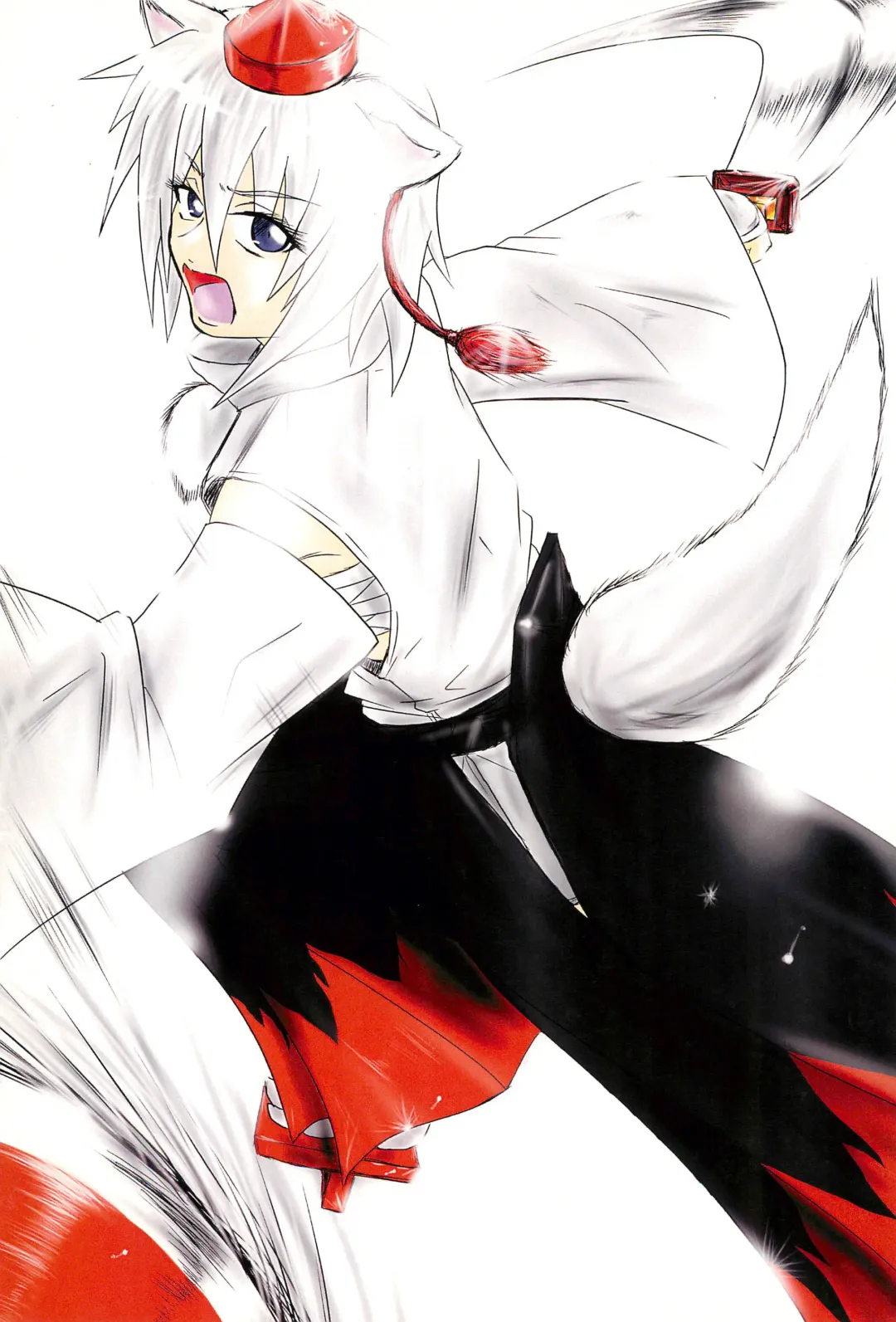 [Karin] Shippo janai kara Hazukashiku nai mon!! Fhentai - Page 40