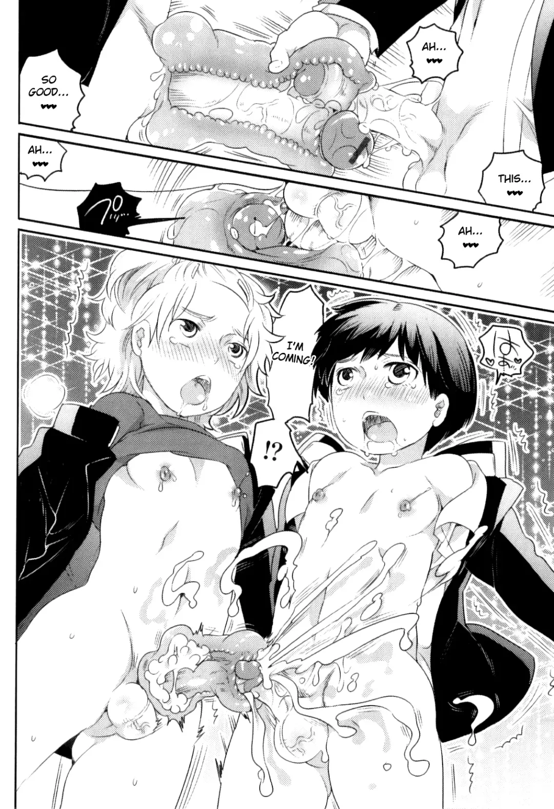 [Inochi Wazuka] Futari de Sotsugyou Kadai Fhentai.net - Page 7