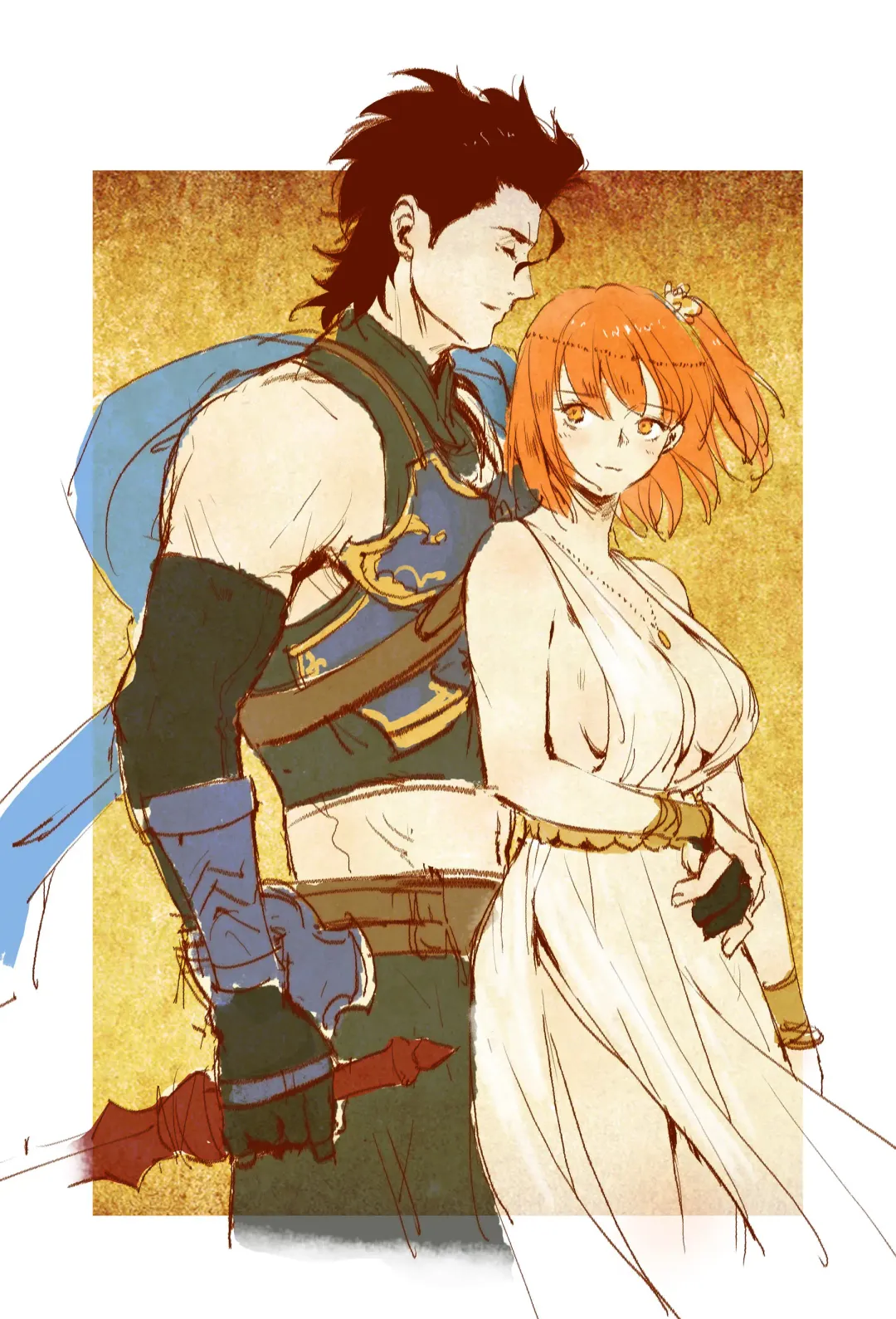 [Driver Panda] Princess and Warrior Fhentai - Page 1