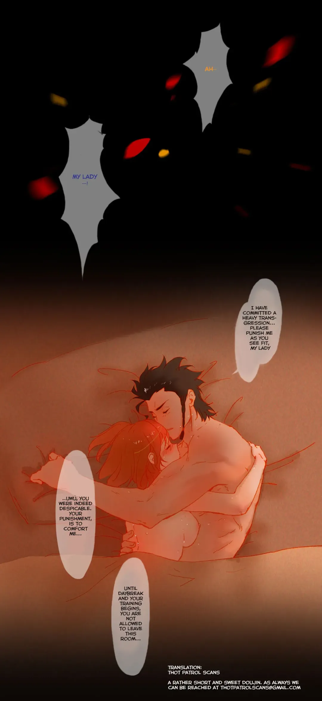 [Driver Panda] Princess and Warrior Fhentai - Page 10