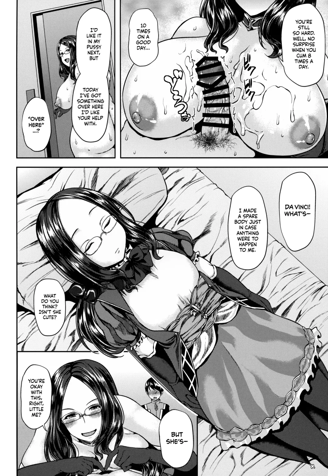 [Ozy] Da Vinci-chan to Namahame Seikatsu | Bareback Sex Life With Da Vinci Fhentai.net - Page 7