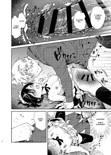 [Mutou Koucha] Jitome Maid-san to Love Love Ecchi Fhentai - Page 18