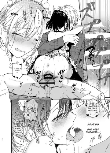 [Mutou Koucha] Jitome Maid-san to Love Love Ecchi Fhentai - Page 20