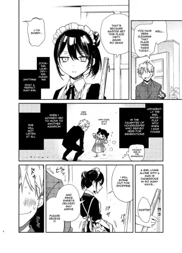 [Mutou Koucha] Jitome Maid-san to Love Love Ecchi Fhentai - Page 6