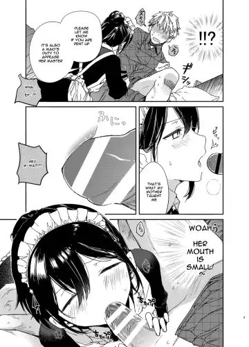 [Mutou Koucha] Jitome Maid-san to Love Love Ecchi Fhentai - Page 9