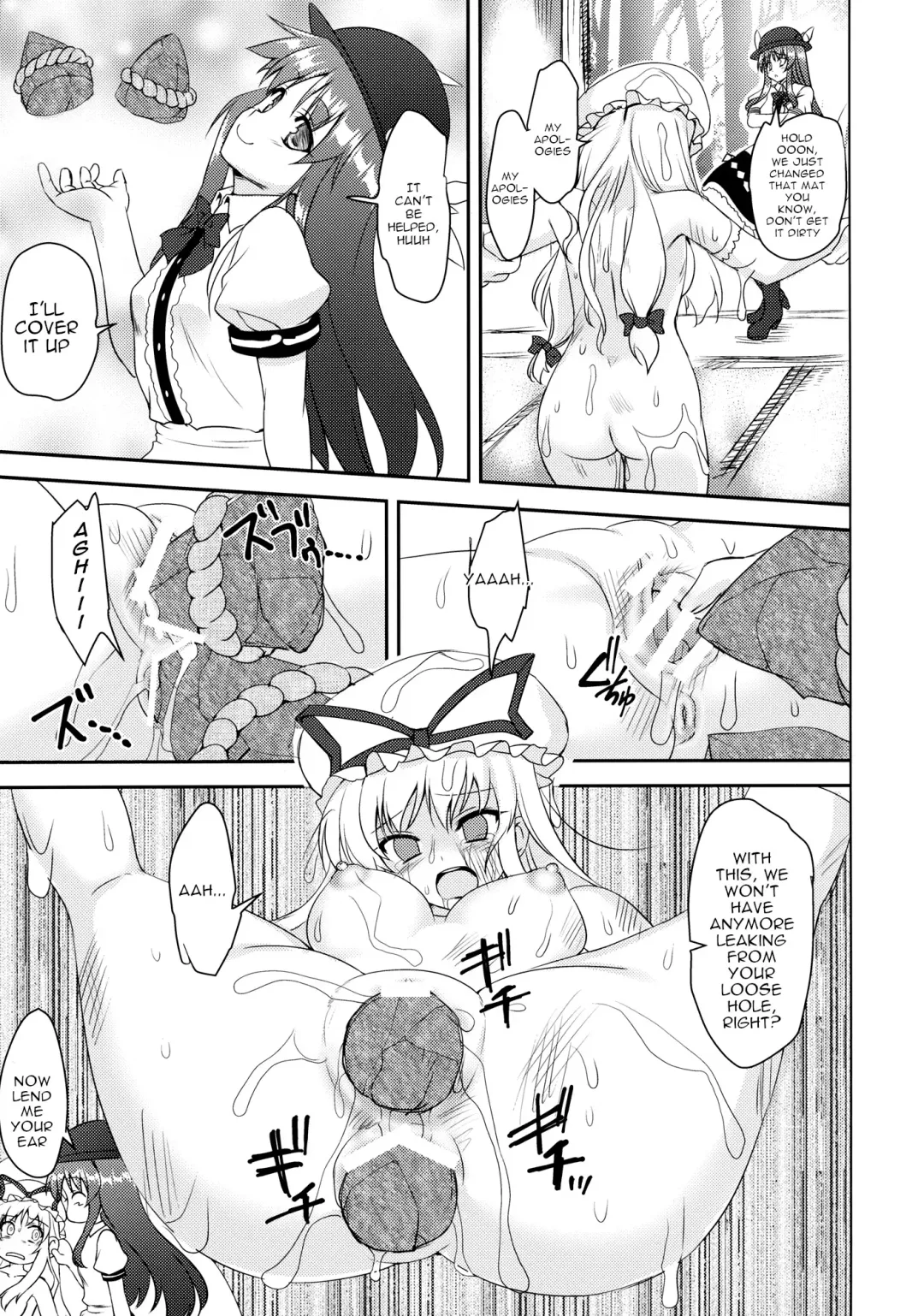 [Asaga Aoi] Fight Saikyou Tennin VS Zako Youkai | Fight! Strongest Celestial VS Small Fry Youkai Fhentai - Page 22