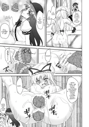 [Asaga Aoi] Fight Saikyou Tennin VS Zako Youkai | Fight! Strongest Celestial VS Small Fry Youkai Fhentai - Page 22