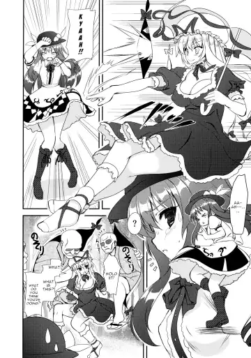 [Asaga Aoi] Fight Saikyou Tennin VS Zako Youkai | Fight! Strongest Celestial VS Small Fry Youkai Fhentai - Page 3