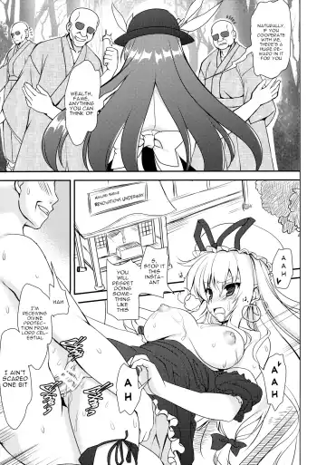 [Asaga Aoi] Fight Saikyou Tennin VS Zako Youkai | Fight! Strongest Celestial VS Small Fry Youkai Fhentai - Page 6