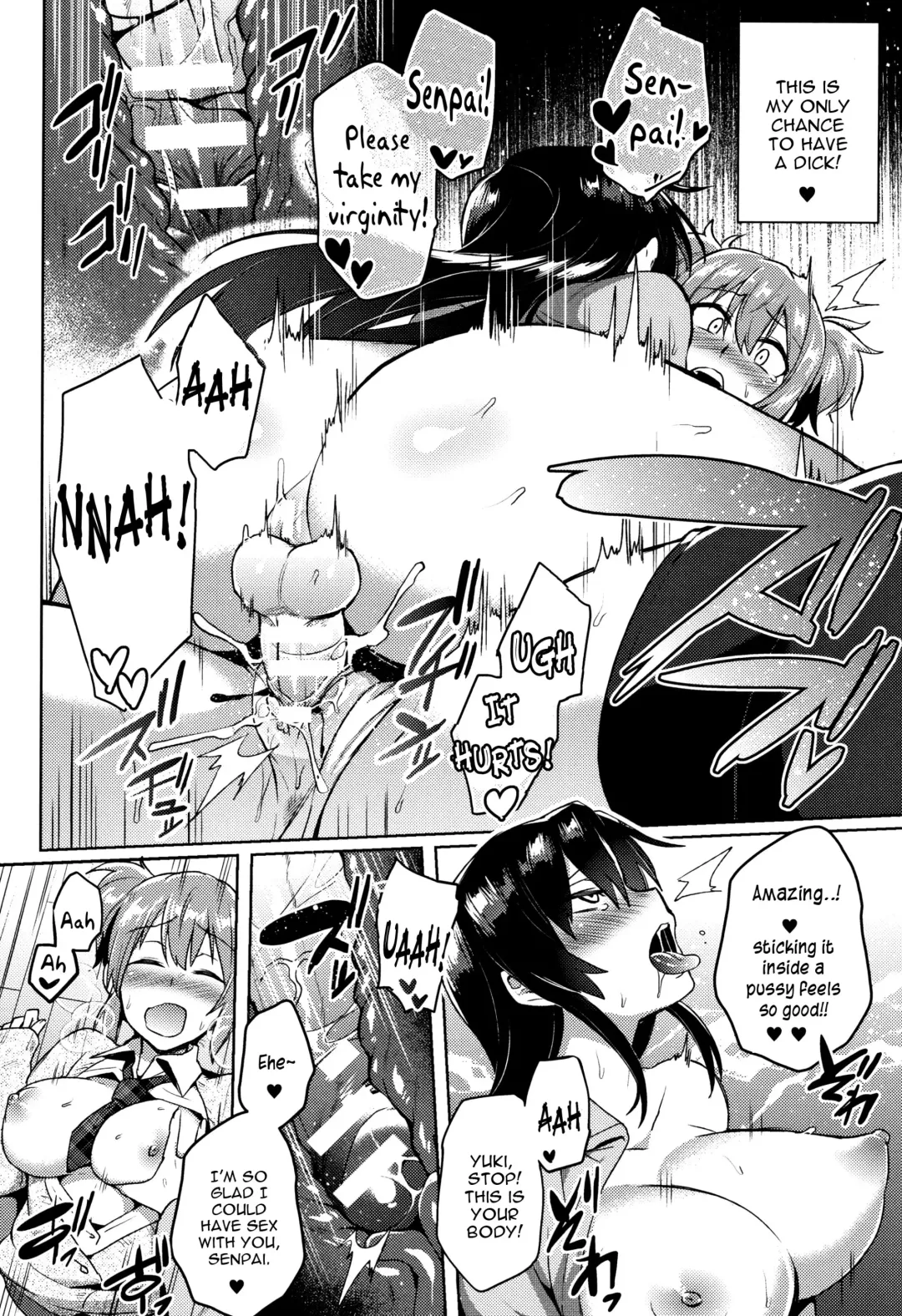 [Ikeshita Maue] Trans Bitch Ch. 4-9, 11 Fhentai - Page 31