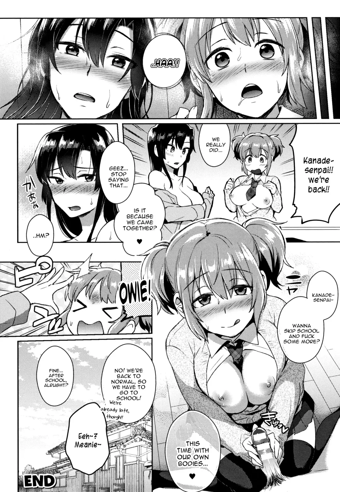 [Ikeshita Maue] Trans Bitch Ch. 4-9, 11 Fhentai - Page 35