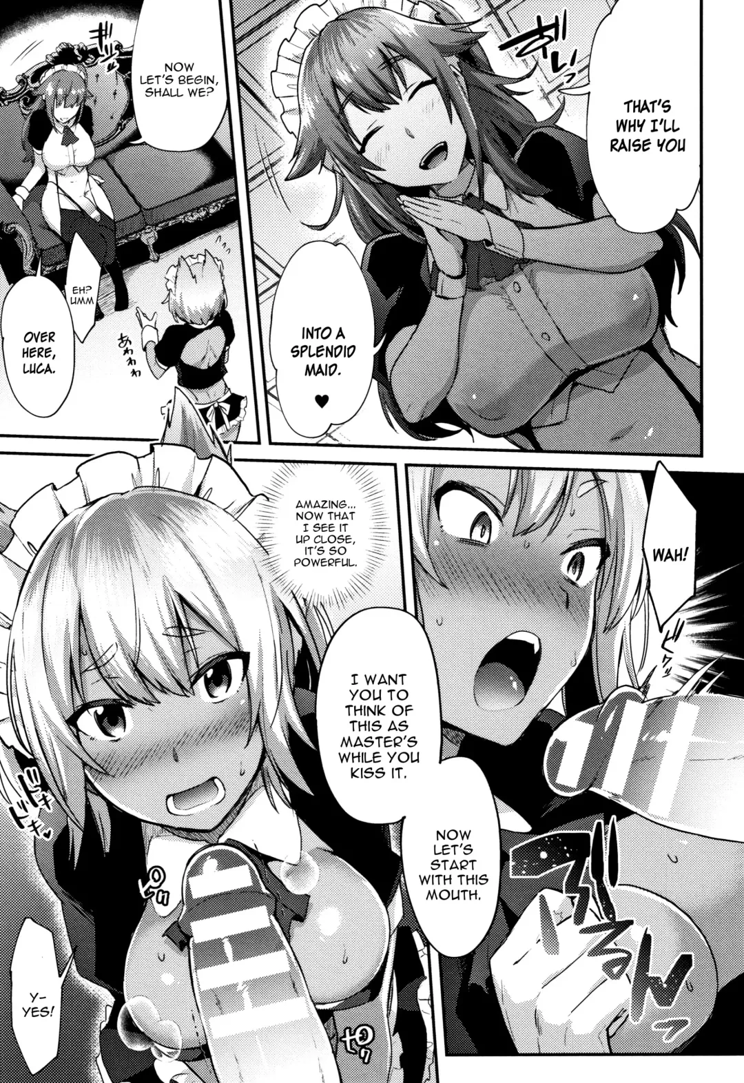 [Ikeshita Maue] Trans Bitch Ch. 4-9, 11 Fhentai - Page 4