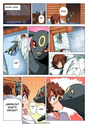 [Eudetenis] Night at the Pokemon Center Fhentai - Page 2