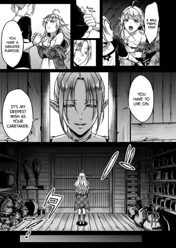 [Usagi Nagomu] Tasogare no Shou Elf 2 - The story of Emma's side | The Melancholic Elf Whore 2 Fhentai - Page 5