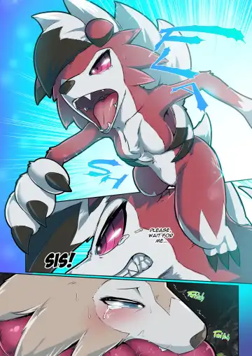 [Kikunyi] Evil Greninja in Alola Ultra Sun Fhentai.net - Page 18