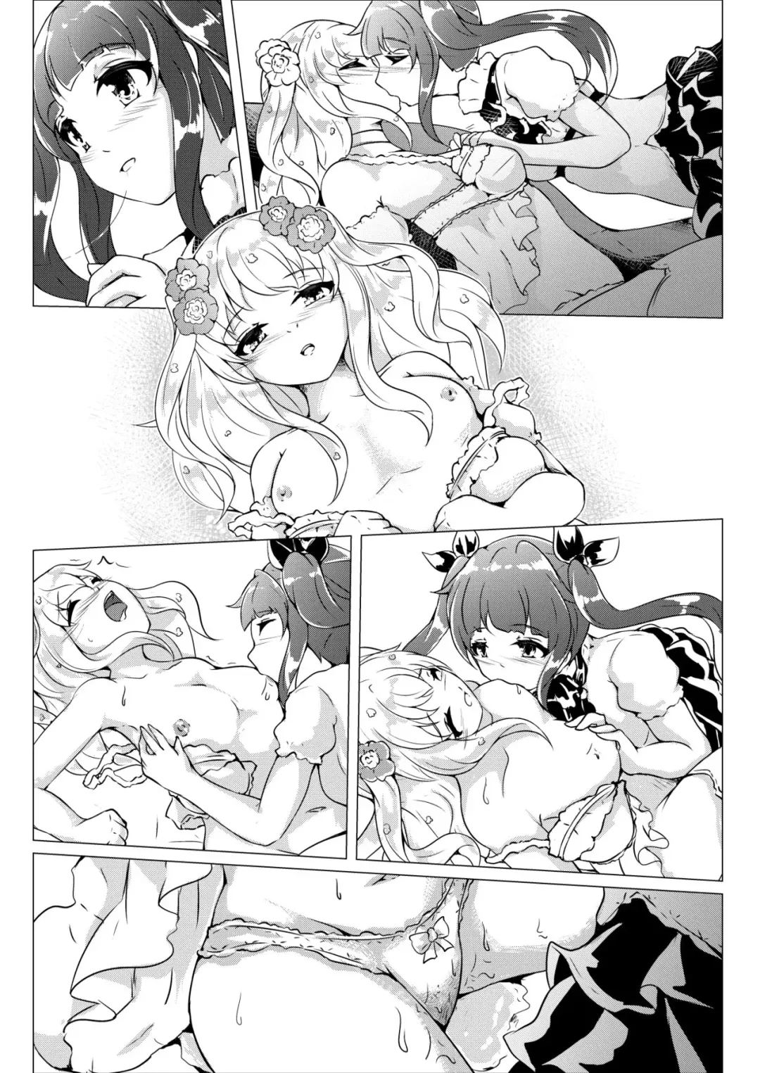 Tsubomi no Mitsu: gustumi nektaron Fhentai.net - Page 5