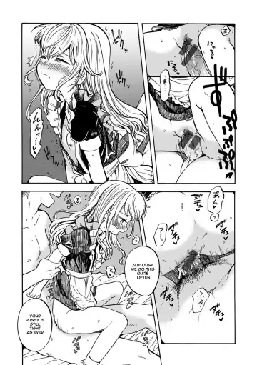 [Amezawa Koma] Morning Maid Fhentai - Page 15