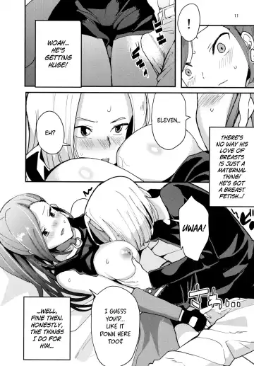 [Ababari] Martina ga Puff-Puff jou no Kawari ni Puff-Puff Shite Kureru Hon | A Martina-performs-PUFF-PUFF-instead-of-the-Puff-Puff-Girl comic Fhentai - Page 11