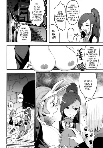[Ababari] Martina ga Puff-Puff jou no Kawari ni Puff-Puff Shite Kureru Hon | A Martina-performs-PUFF-PUFF-instead-of-the-Puff-Puff-Girl comic Fhentai - Page 4