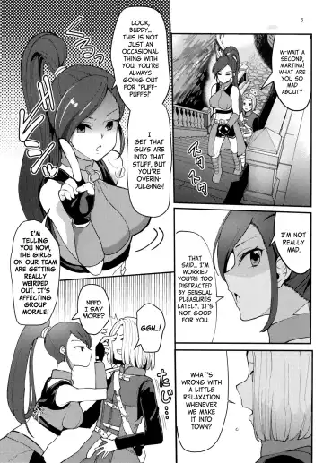 [Ababari] Martina ga Puff-Puff jou no Kawari ni Puff-Puff Shite Kureru Hon | A Martina-performs-PUFF-PUFF-instead-of-the-Puff-Puff-Girl comic Fhentai - Page 5
