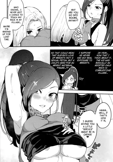 [Ababari] Martina ga Puff-Puff jou no Kawari ni Puff-Puff Shite Kureru Hon | A Martina-performs-PUFF-PUFF-instead-of-the-Puff-Puff-Girl comic Fhentai - Page 8