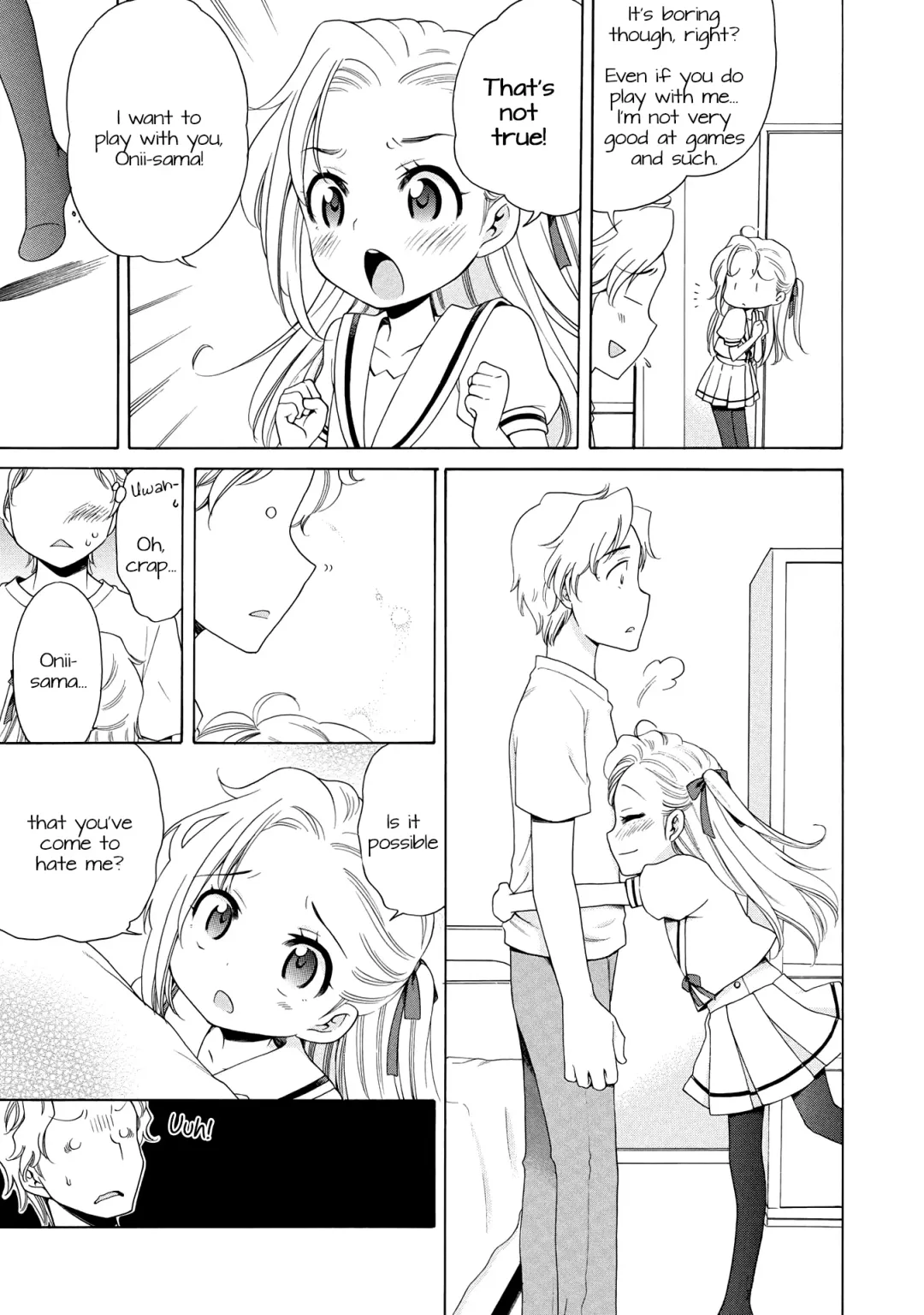 [Inuboshi] Aozora to Seifuku Fhentai - Page 5