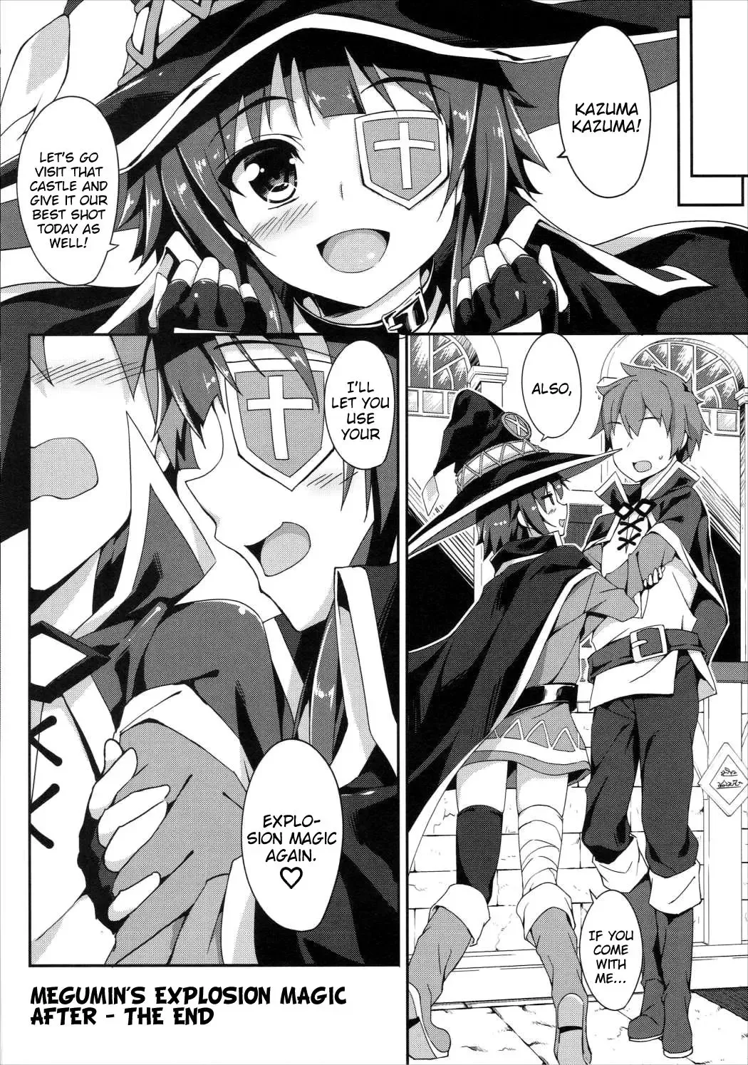 [Akizora Momidi] Megumin no Bakuretsu Mahou After | Megumin's Explosion Magic After Fhentai.net - Page 19