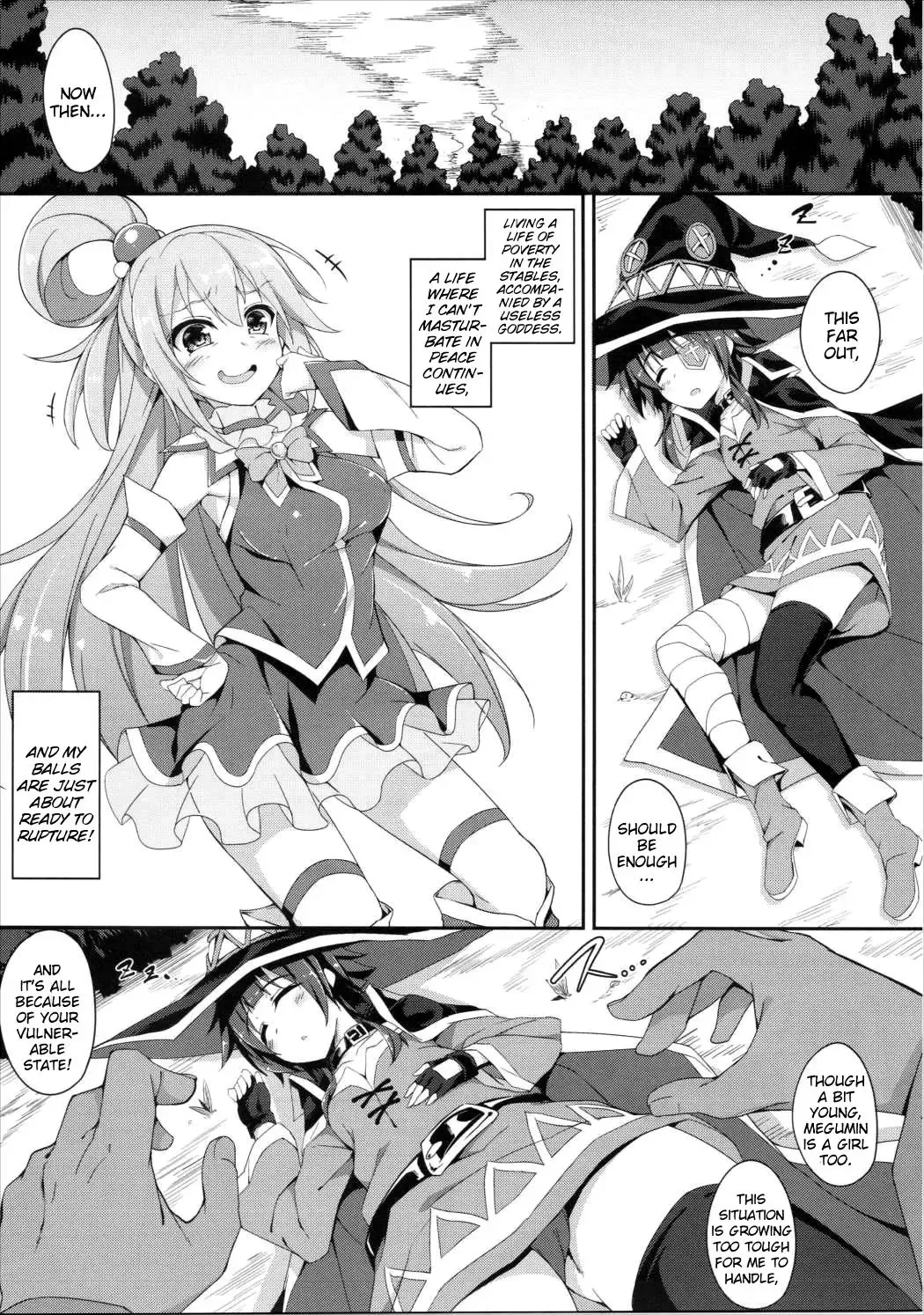 [Akizora Momidi] Megumin no Bakuretsu Mahou After | Megumin's Explosion Magic After Fhentai.net - Page 6