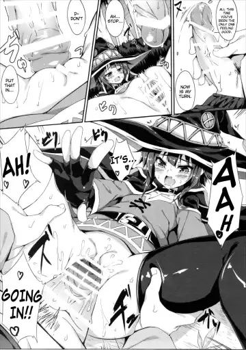 [Akizora Momidi] Megumin no Bakuretsu Mahou After | Megumin's Explosion Magic After Fhentai.net - Page 12