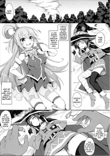 [Akizora Momidi] Megumin no Bakuretsu Mahou After | Megumin's Explosion Magic After Fhentai.net - Page 6