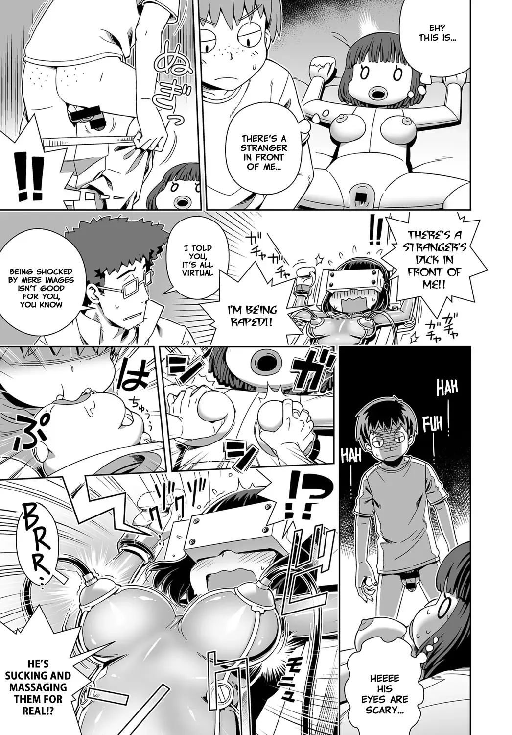 [Kousuke] Sexual VR Fhentai - Page 7