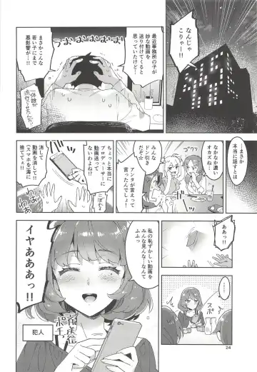 [Otsumami] Cinderella, Mousou Idol Report Fhentai - Page 23