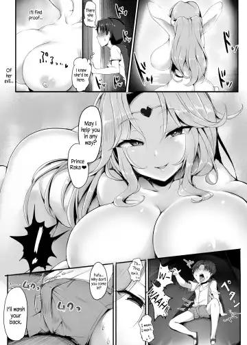 [Doskoinpo] Oppai ni Ochita Oukoku丨The Kingdom that Fell to Boobs Fhentai.net - Page 5