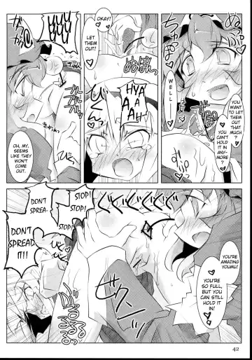 [Gengorou - Narumiya - Yaburebouki Akuta] Tama Shippo Fhentai - Page 41