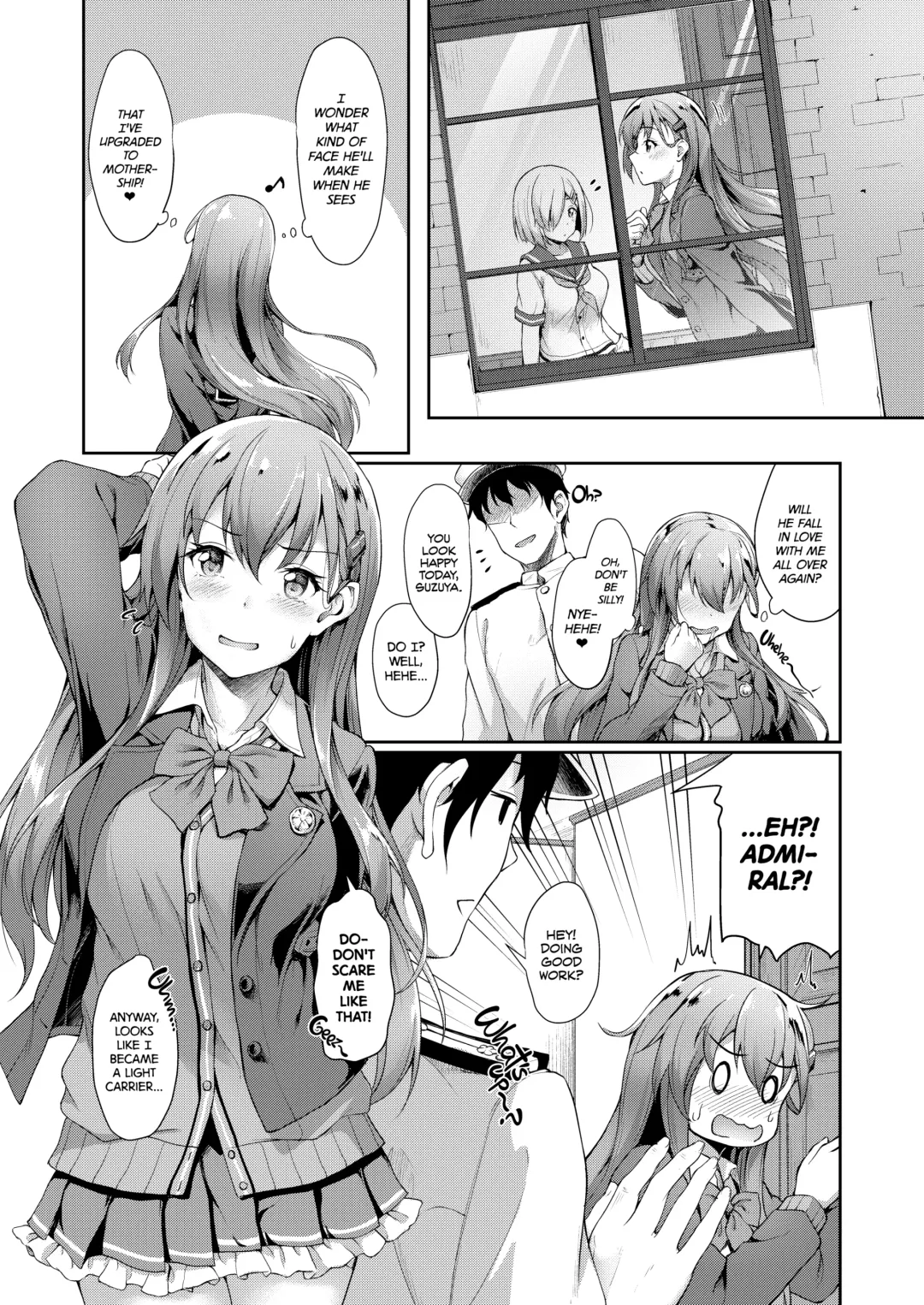 [Awayume] Suzuya Mama ni Omakase | Just Leave It to Your Mom Suzuya (decensored) Fhentai - Page 3