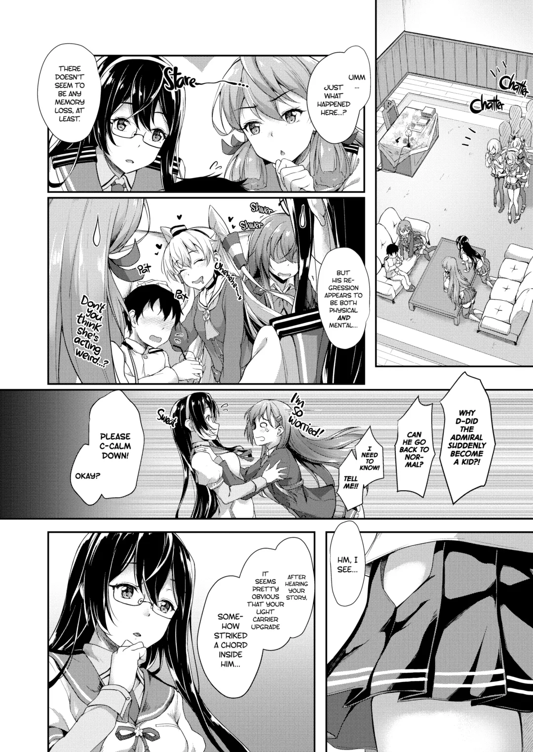 [Awayume] Suzuya Mama ni Omakase | Just Leave It to Your Mom Suzuya (decensored) Fhentai - Page 5