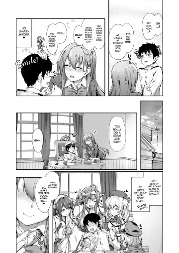 [Awayume] Suzuya Mama ni Omakase | Just Leave It to Your Mom Suzuya (decensored) Fhentai - Page 12