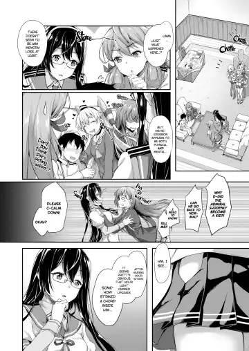[Awayume] Suzuya Mama ni Omakase | Just Leave It to Your Mom Suzuya (decensored) Fhentai - Page 5