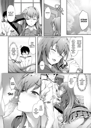 [Awayume] Suzuya Mama ni Omakase | Just Leave It to Your Mom Suzuya (decensored) Fhentai - Page 7