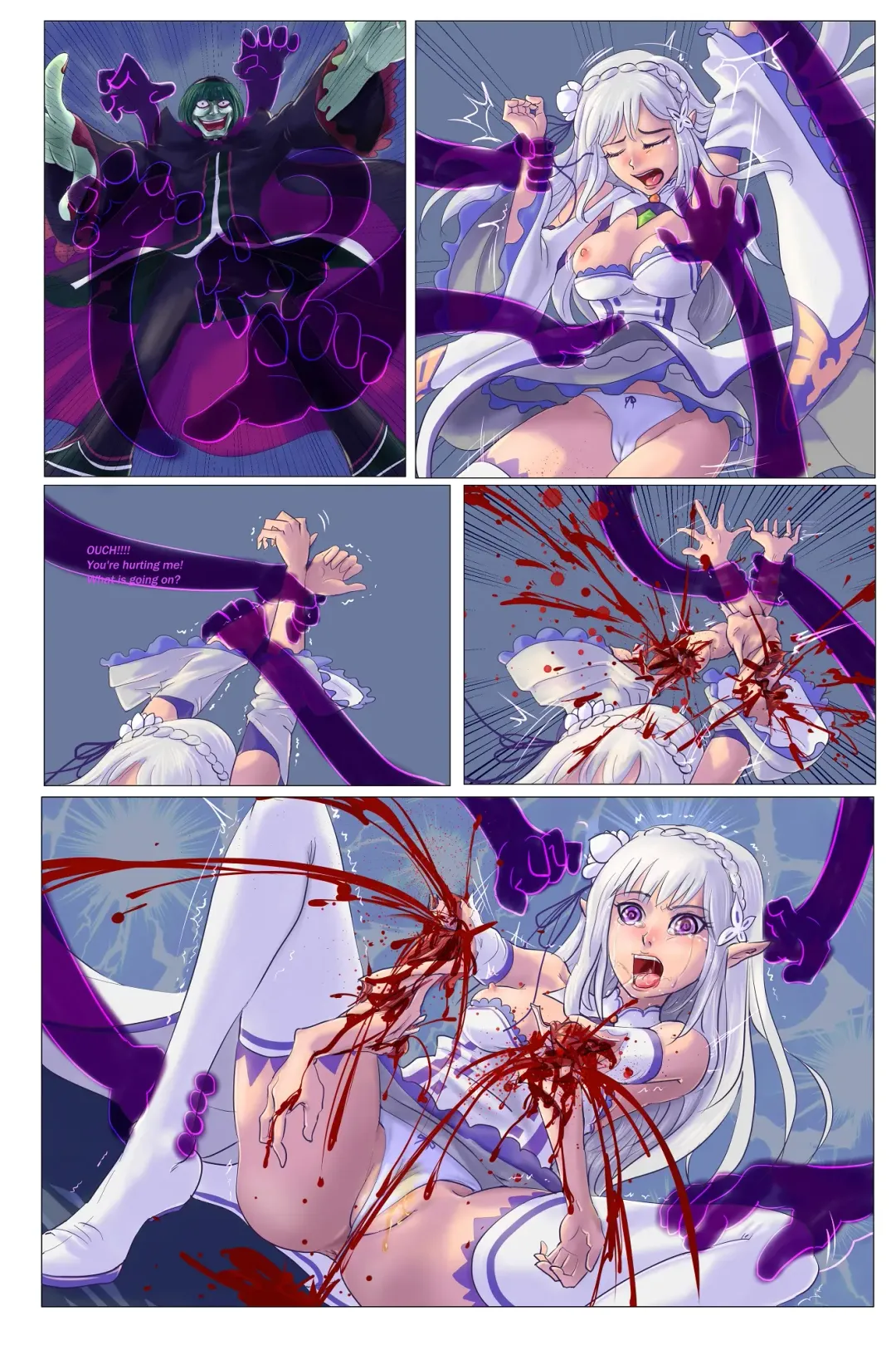 [Ayaswan] DEATH RAPE OF EMILIA Fhentai.net - Page 7