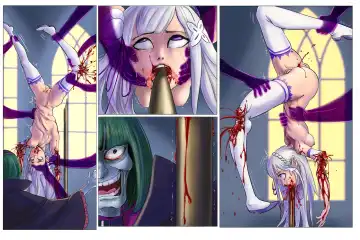 [Ayaswan] DEATH RAPE OF EMILIA Fhentai.net - Page 9