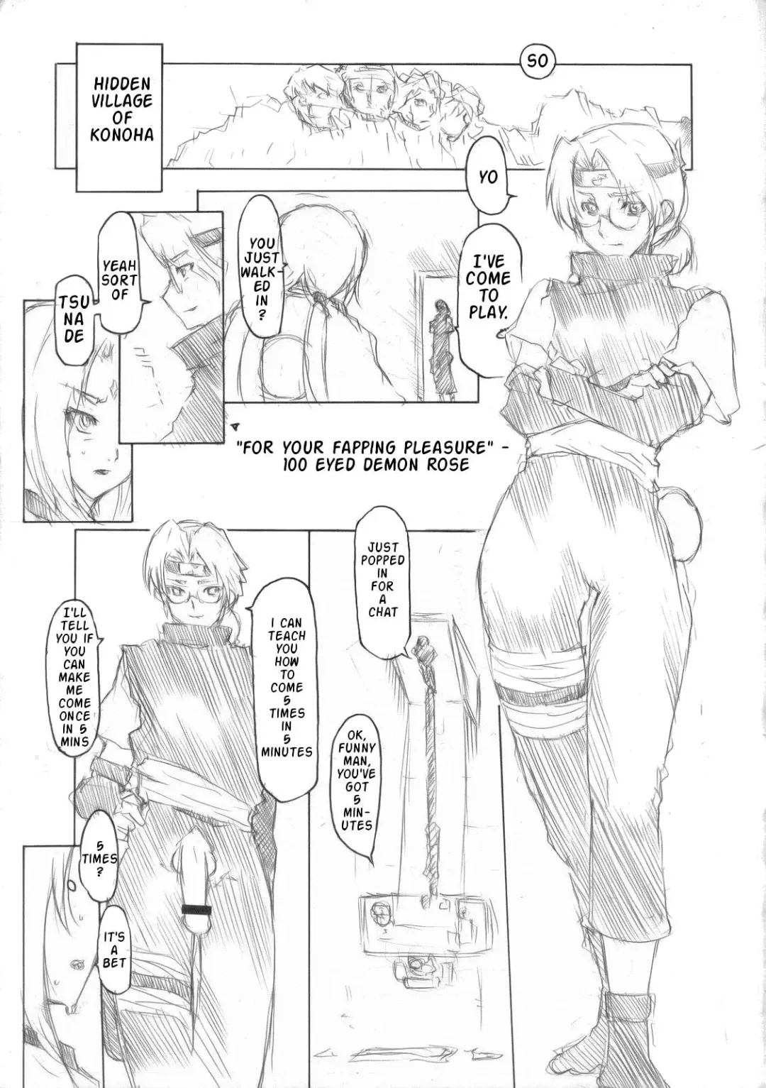 [Doumeki Bararou - Pierre Norano - Shinagawa Ham] KETSU! MEGATON NinNin Fhentai - Page 38